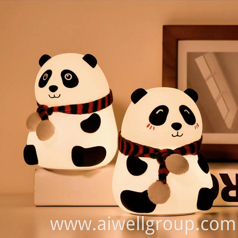 Silicone Toy LED Lamp